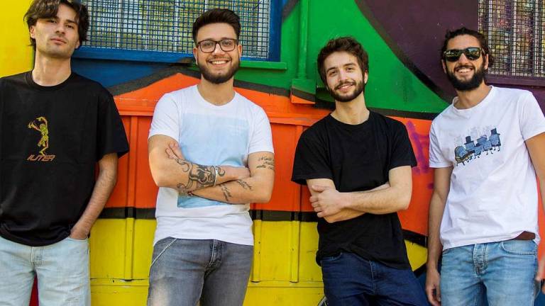Forlì, The Klinker lanciano il primo disco Forlì, The Klinker lanciano il primo disco