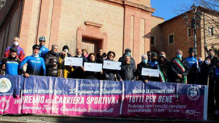 A Longiano la 2xbene fa beneficenza anche senza gara A Longiano la 2xbene fa beneficenza anche senza gara
