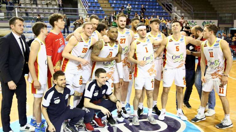 Basket A2, Montini: OraSì senza paura contro Cantù Basket A2, Montini: OraSì senza paura contro Cantù