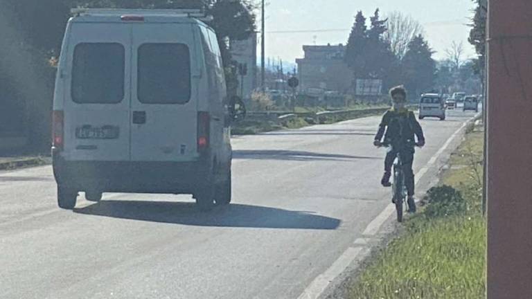Sos sicurezza sulla via Calcinaro a Cesena Sos sicurezza sulla via Calcinaro a Cesena