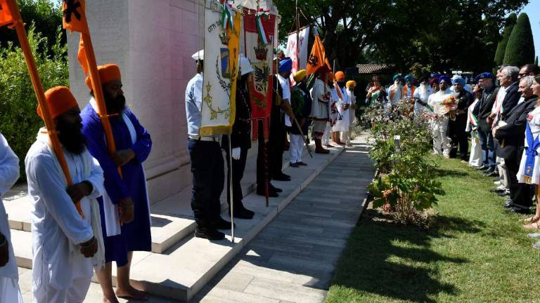 Forlì ricorda il sacrificio dei sikh Forlì ricorda il sacrificio dei sikh