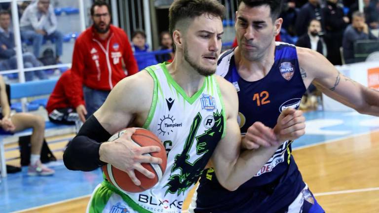 Basket B play-off: Blacks, una vittoria a Ruvo e non solo Basket B play-off: Blacks, una vittoria a Ruvo e non solo