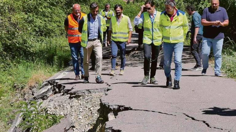 Imola, Casolana: i lavori potrebbero slittare di una settimana Imola, Casolana: i lavori potrebbero slittare di una settimana