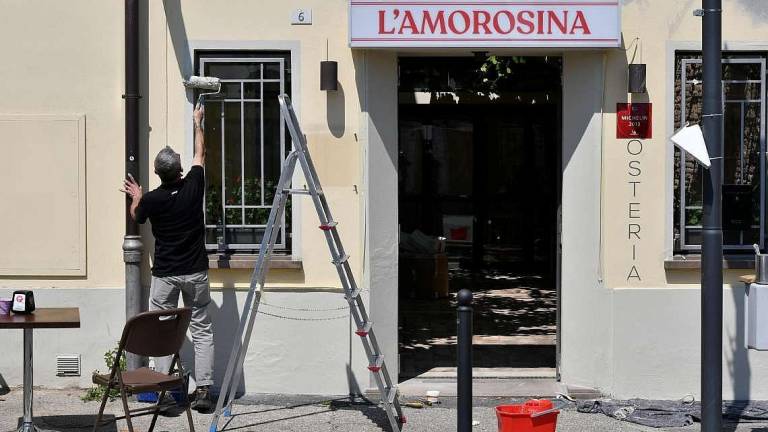 Nasce la piccola de L'Amorosa, nuova osteria in città Nasce la piccola de L'Amorosa, nuova osteria in città