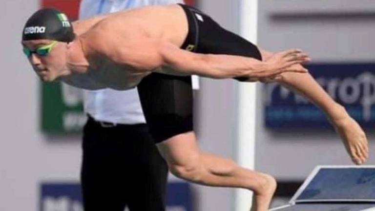 Nuoto, per Cerasuolo un oro europeo alla Scozzoli Nuoto, per Cerasuolo un oro europeo alla Scozzoli