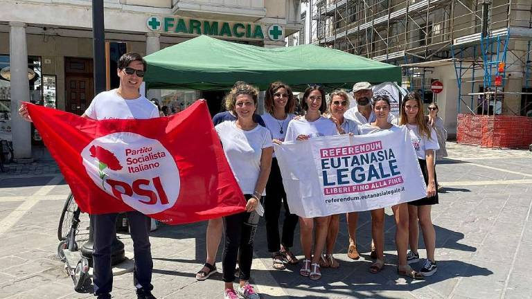 Referendum per l'eutanasia, anche Rimini si mobilita Referendum per l'eutanasia, anche Rimini si mobilita