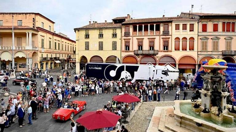 Auto storiche, il Gp Nuvolari attraverserà tutta la Romagna Auto storiche, il Gp Nuvolari attraverserà tutta la Romagna