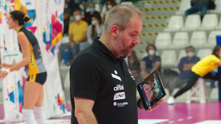 Volley A2 donne, in 5 mesi Barbolini ha fatto grande la Omag Volley A2 donne, in 5 mesi Barbolini ha fatto grande la Omag
