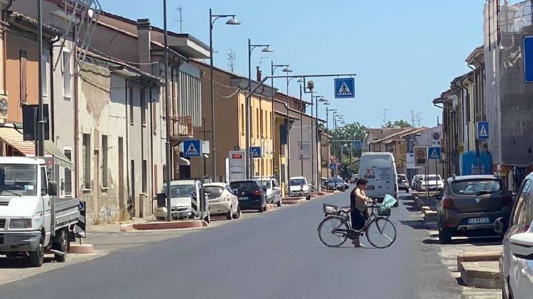 Via Cesenatico: nuovi pericoli anche dopo i lavori a Macerone Via Cesenatico: nuovi pericoli anche dopo i lavori a Macerone