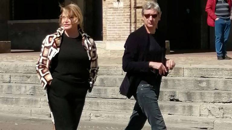 Simona Ventura a Rimini per Real Time Simona Ventura a Rimini per Real Time
