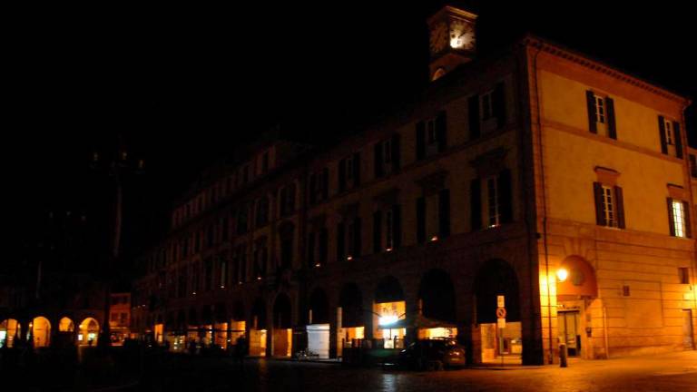 Forlì. L'ora della terra, sabato luci spente Forlì. L'ora della terra, sabato luci spente