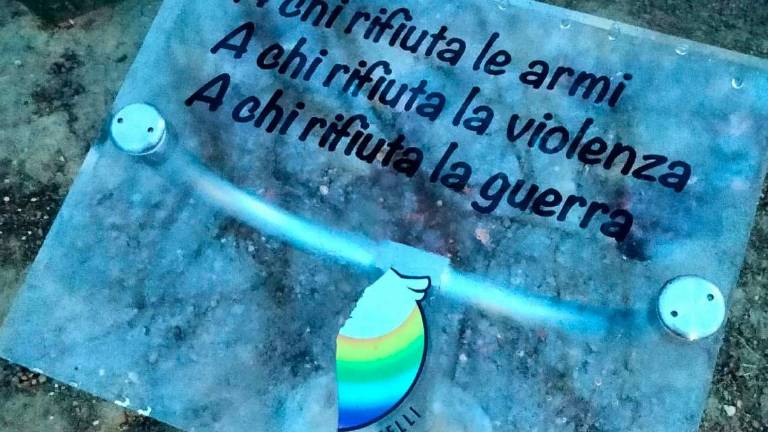 Forlì, vandali contro la targa anti violenze al Parco Forlì, vandali contro la targa anti violenze al Parco