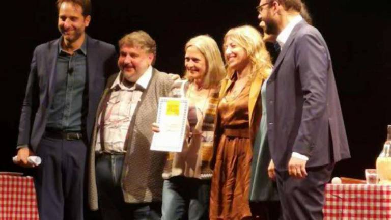 Miglior oste, premio speciale Slow Food a La campanara Miglior oste, premio speciale Slow Food a La campanara