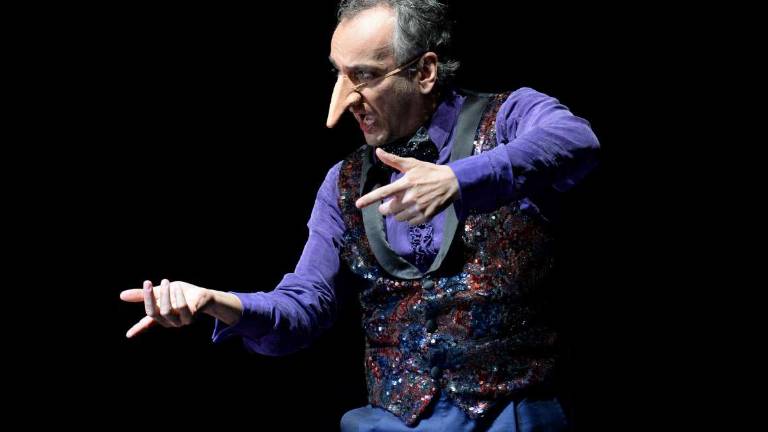 Arturo Cirillo a Cattolica con un poetico Cyrano De Bergerac Arturo Cirillo a Cattolica con un poetico Cyrano De Bergerac