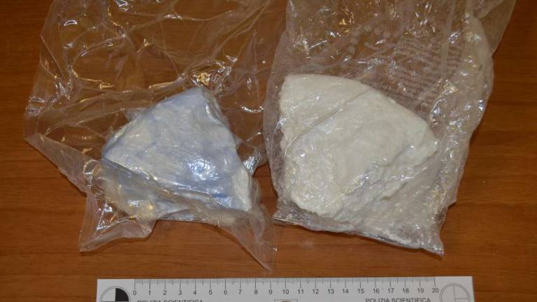 Forlì, trovato con un chilo di cocaina Forlì, trovato con un chilo di cocaina