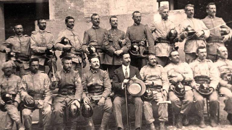 Bravi, solerti e coraggiosi. Ecco gli uomini di Testa Bravi, solerti e coraggiosi. Ecco gli uomini di Testa