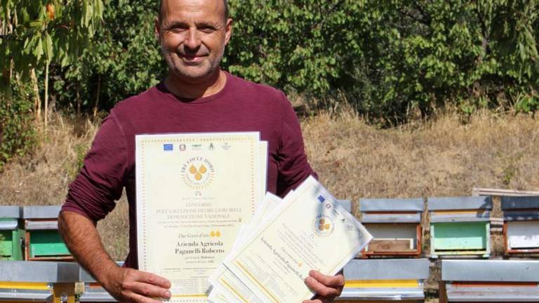 Longiano, con api... si vola: sei premi per il super apicoltore Longiano, con api... si vola: sei premi per il super apicoltore