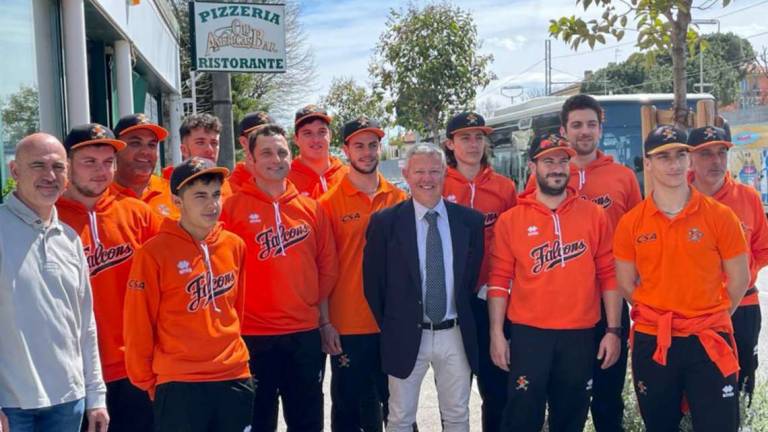 Baseball A, giovani e salvezza: la missione dei Falcons Baseball A, giovani e salvezza: la missione dei Falcons