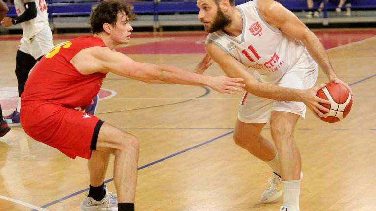 Basket A2, RivieraBanca ha pagato lo scotto del noviziato Basket A2, RivieraBanca ha pagato lo scotto del noviziato