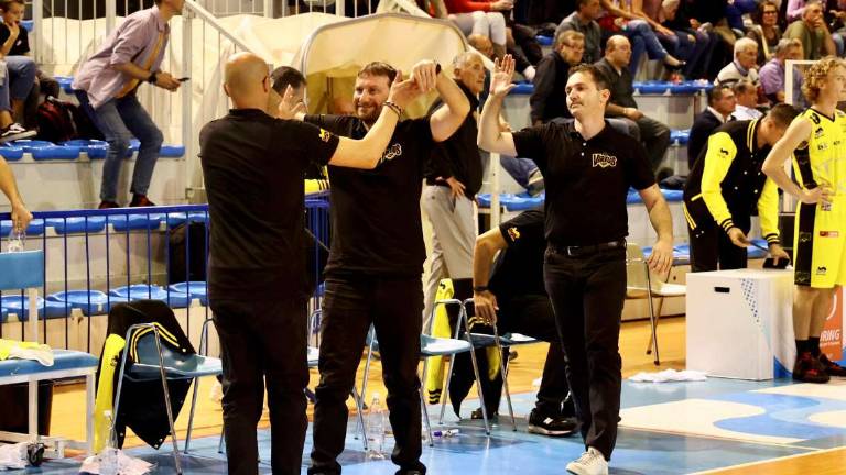 Basket B, “Più forte Regazzi: domani il derby Virtus Imola-Blacks Basket B, “Più forte Regazzi: domani il derby Virtus Imola-Blacks