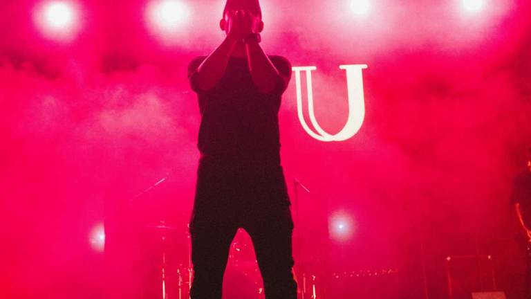 Il rap ermetico di Rancore al Vidia di Cesena Il rap ermetico di Rancore al Vidia di Cesena