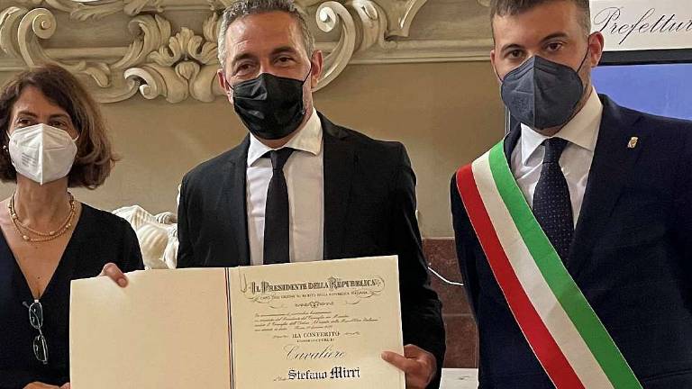 Nuovi Cavalieri del lavoro: Stefano Mirri e Maurizio Donini Nuovi Cavalieri del lavoro: Stefano Mirri e Maurizio Donini
