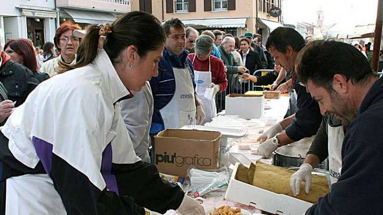 Novità per il ritorno della festa del pesce a Cesenatico Novità per il ritorno della festa del pesce a Cesenatico