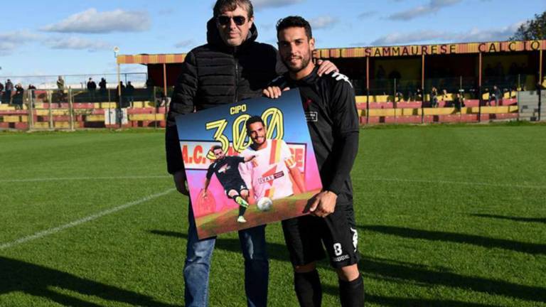Calcio D, Scarponi, 10 anni alla Sammaurese: Questa è casa mia Calcio D, Scarponi, 10 anni alla Sammaurese: Questa è casa mia