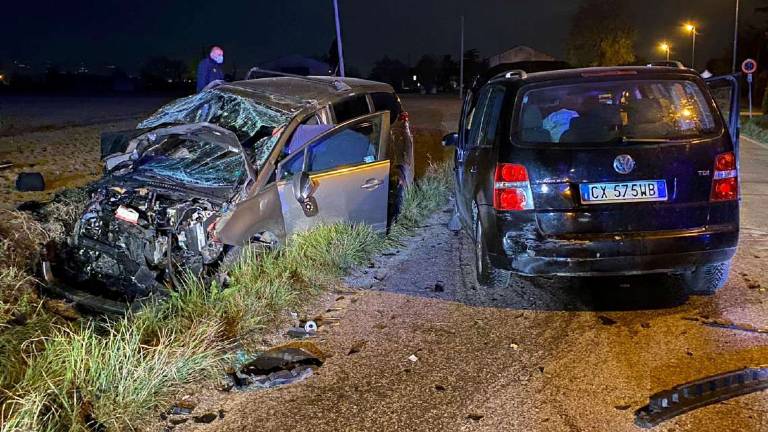 Incidente in via S. Antonio a Gatteo: 4 feriti all'ospedale Incidente in via S. Antonio a Gatteo: 4 feriti all'ospedale