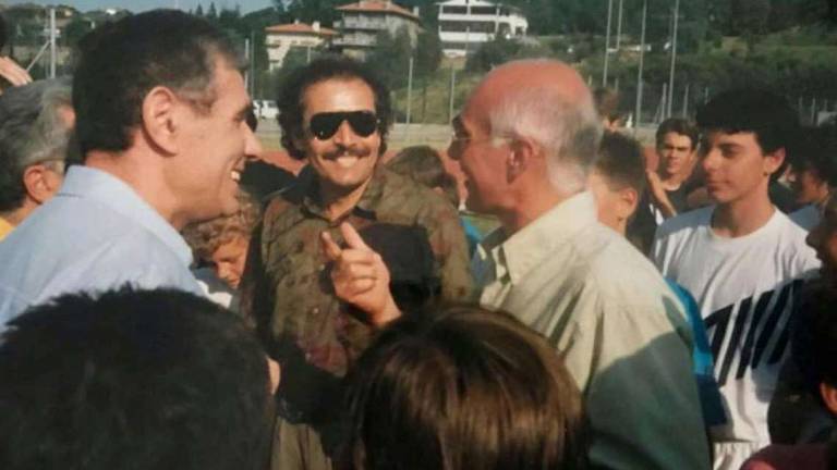 Imola, da Sacchi a Marocchi: Auguri prof Bandini Imola, da Sacchi a Marocchi: Auguri prof Bandini