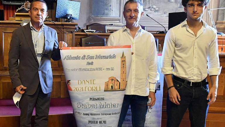 Forlì e Dante gemellati con la musica Forlì e Dante gemellati con la musica