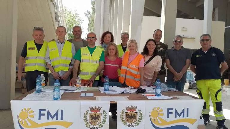 Forlì. Volontari e pasti, Fmi in campo Forlì. Volontari e pasti, Fmi in campo