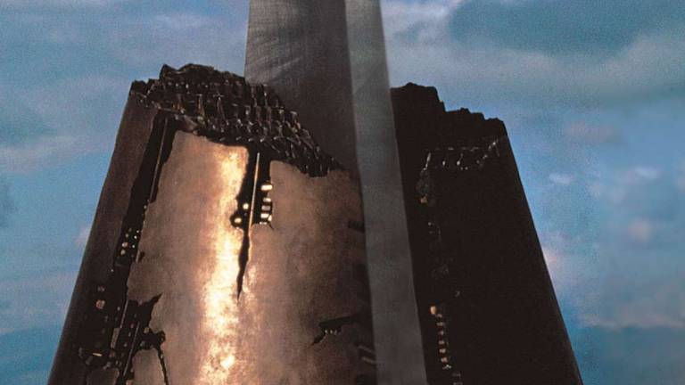 Il Cono tronco di Arnaldo Pomodoro a Santa Sofia Il Cono tronco di Arnaldo Pomodoro a Santa Sofia