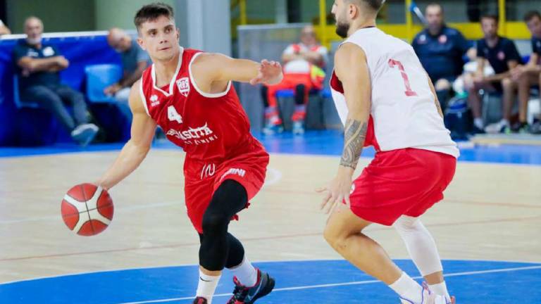 Basket A2, Meluzzi: Giocare a Rimini è un sogno che si avvera Basket A2, Meluzzi: Giocare a Rimini è un sogno che si avvera