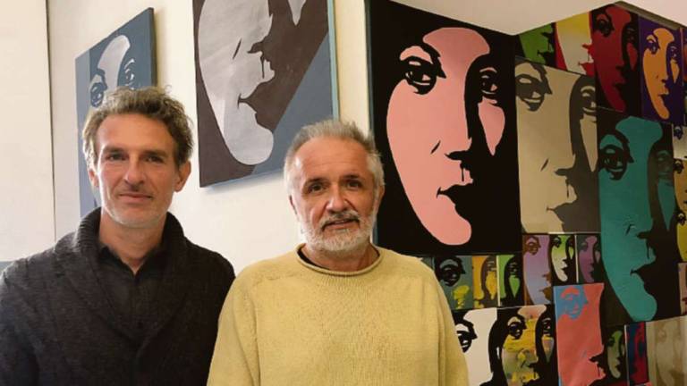 Cesena, trasforma casa sua in galleria d'arte e la apre a tutti Cesena, trasforma casa sua in galleria d'arte e la apre a tutti