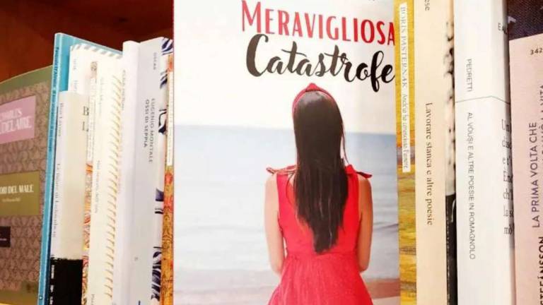 Mattia Pangrazi presenta Meravigliosa catastrofe a Riccione Mattia Pangrazi presenta Meravigliosa catastrofe a Riccione