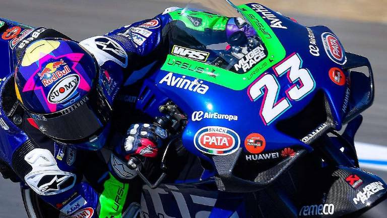 MotoGp, Bastianini nei test ritrova il sorriso MotoGp, Bastianini nei test ritrova il sorriso