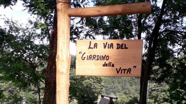 Santa Sofia, il giardino rivive Santa Sofia, il giardino rivive