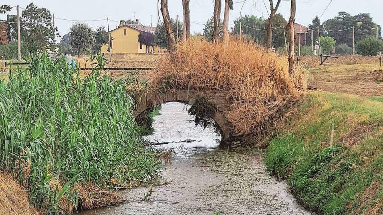 Cesena, sospesa la demolizione del vecchio amato ponticello Cesena, sospesa la demolizione del vecchio amato ponticello