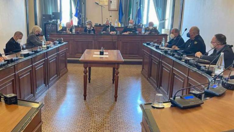 Ispezione nei centri di accoglienza di Tagliata e Pinarella Ispezione nei centri di accoglienza di Tagliata e Pinarella