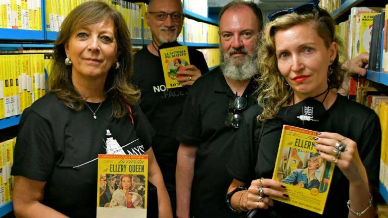 Mystfest, ecco i vincitori del Premio Gran giallo città di Cattolica Mystfest, ecco i vincitori del Premio Gran giallo città di Cattolica