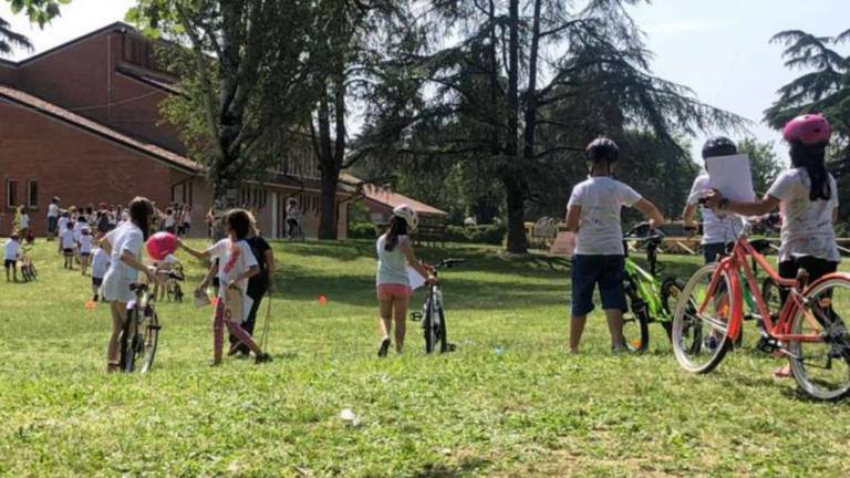 Imola, al via da settembre il bicibus nelle scuole Imola, al via da settembre il bicibus nelle scuole
