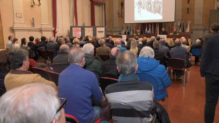 Forlì. I figli di Baldini: E' bello che il Giro ricordi papà Forlì. I figli di Baldini: E' bello che il Giro ricordi papà