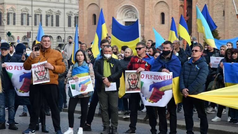 Forlì. Oggi in piazza per ribadire il no alla guerra in Ucraina Forlì. Oggi in piazza per ribadire il no alla guerra in Ucraina