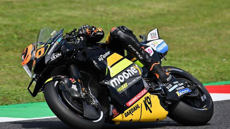 MotoGp, il Mugello boccia Bezzecchi, Bastianini rivede la luce MotoGp, il Mugello boccia Bezzecchi, Bastianini rivede la luce
