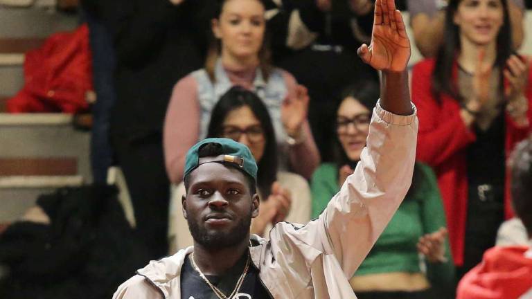 Basket A2, Ogbeide saluta RivieraBanca Basket A2, Ogbeide saluta RivieraBanca