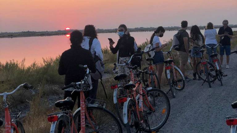 Una nuova ciclabile tra Centro visite e Cervia vecchia Una nuova ciclabile tra Centro visite e Cervia vecchia