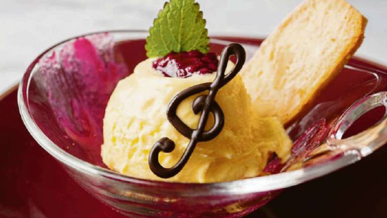 Cesena, al Festival di Sanremo il gelato di Leoni con sfere di mosto di Sangiovese Cesena, al Festival di Sanremo il gelato di Leoni con sfere di mosto di Sangiovese