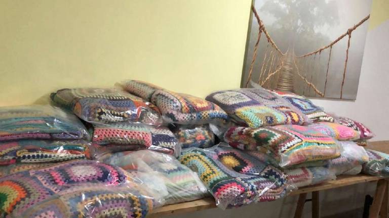 Savignano, dalla lana del ponte romano 40 coperte per gli ucraini Savignano, dalla lana del ponte romano 40 coperte per gli ucraini