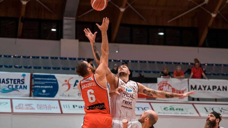 Basket A2, Unieuro: sono spuntati i primi limiti Basket A2, Unieuro: sono spuntati i primi limiti